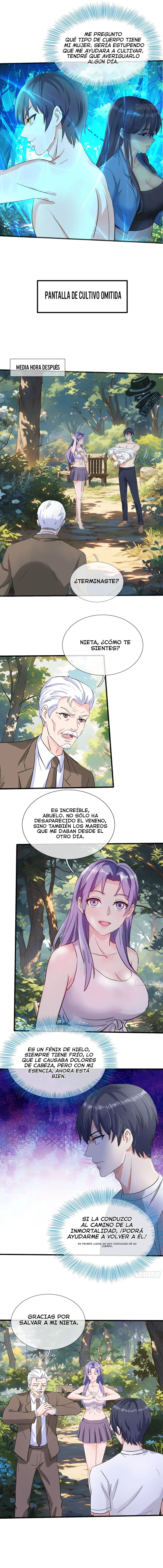 El Renacimiento Del Inmortal Arrogante - Capítulo 4 - Página 3 - LectorTMOo