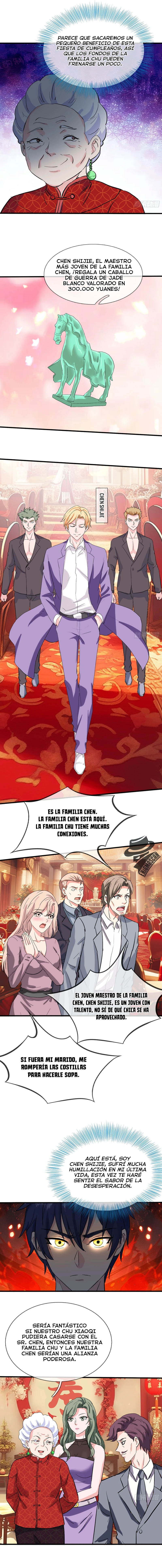 El Renacimiento Del Inmortal Arrogante - Capítulo 5 - Página 4 - LectorTMOo