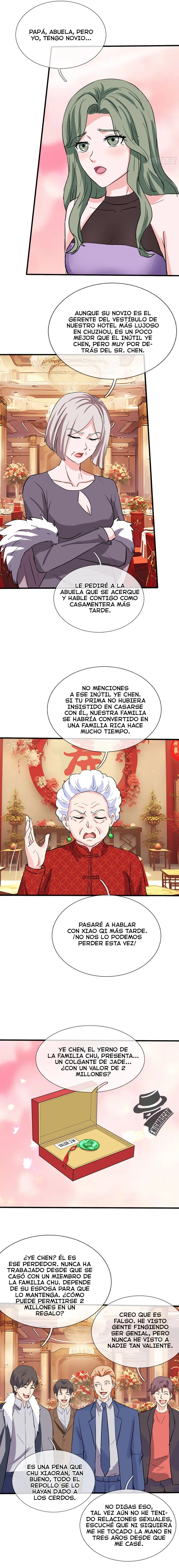 El Renacimiento Del Inmortal Arrogante - Capítulo 5 - Página 5 - LectorTMOo