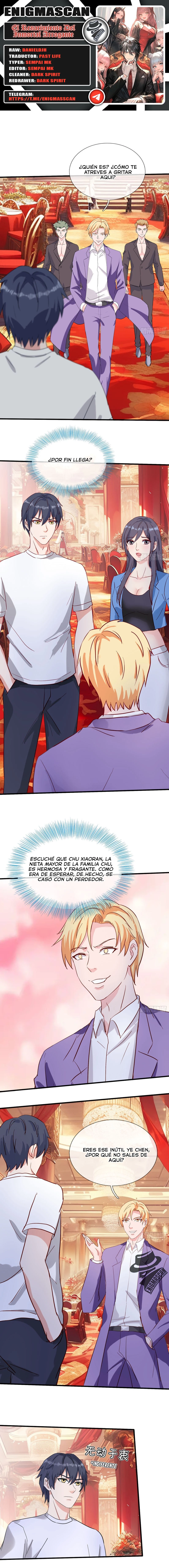 El Renacimiento Del Inmortal Arrogante - Capítulo 6 - Página 1 - LectorTMOo
