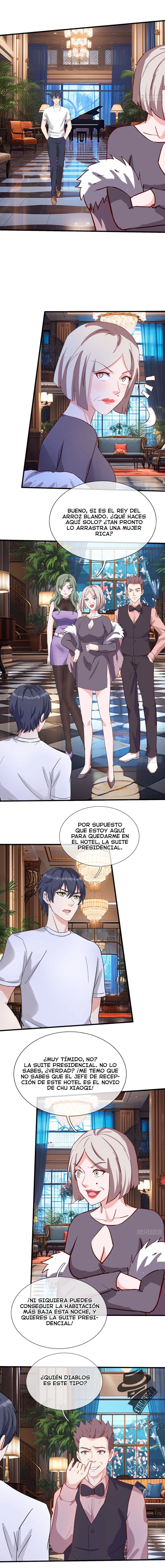 El Renacimiento Del Inmortal Arrogante - Capítulo 8 - Página 5 - LectorTMOo