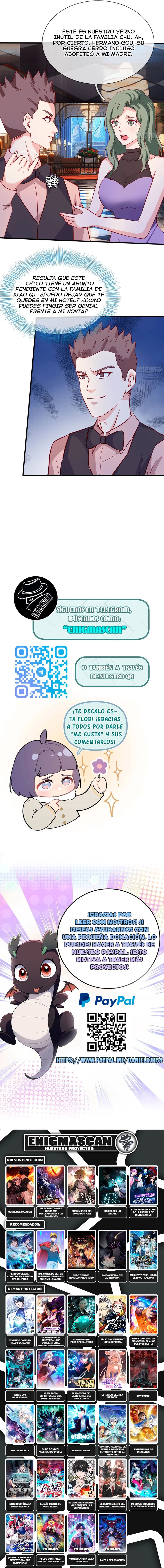 El Renacimiento Del Inmortal Arrogante - Capítulo 8 - Página 6 - LectorTMOo