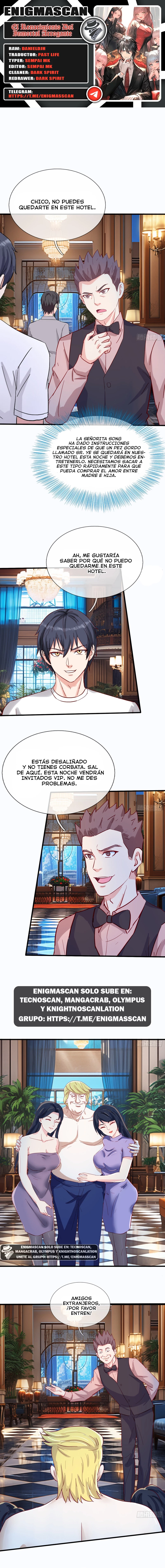 El Renacimiento Del Inmortal Arrogante - Capítulo 9 - Página 1 - LectorTMOo