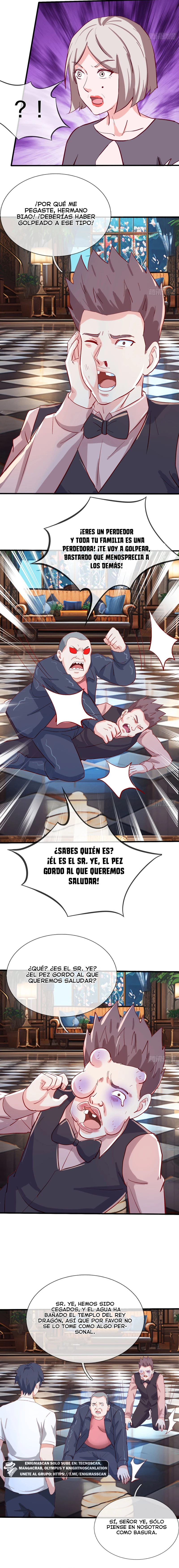 El Renacimiento Del Inmortal Arrogante - Capítulo 10 - Página 3 - LectorTMOo