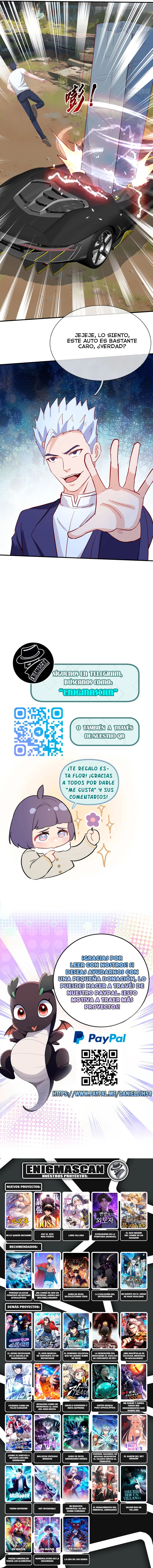 El Renacimiento Del Inmortal Arrogante - Capítulo 15 - Página 4 - LectorTMOo