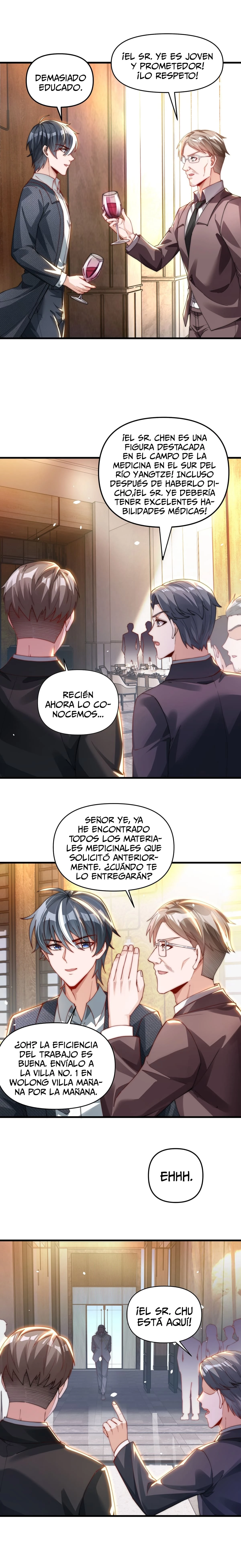 El renacimiento del primer inmortal de la ciudad - Capítulo 10 - Página 9 - LectorTMOo