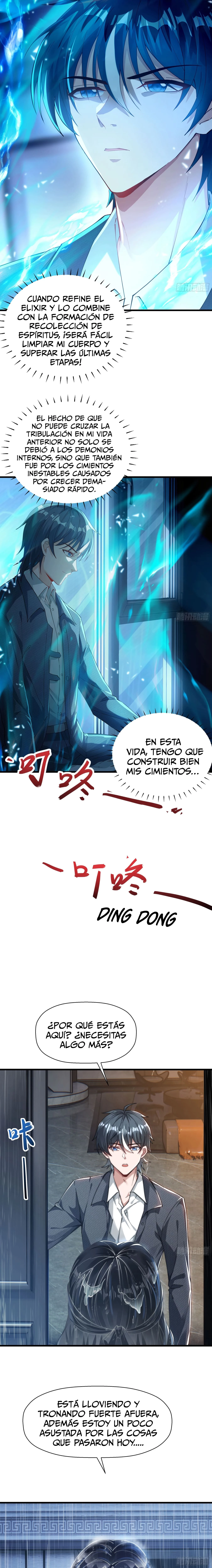 El renacimiento del primer inmortal de la ciudad - Capítulo 7 - Página 4 - LectorTMOo