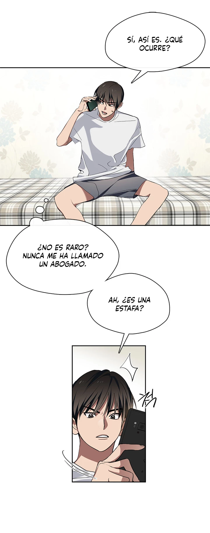 El restaurante del más allá - Capítulo 1 - Página 19 - LectorTMOo
