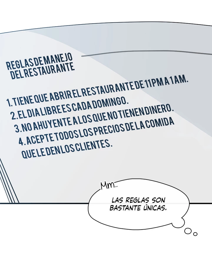 El restaurante del más allá - Capítulo 1 - Página 71 - LectorTMOo