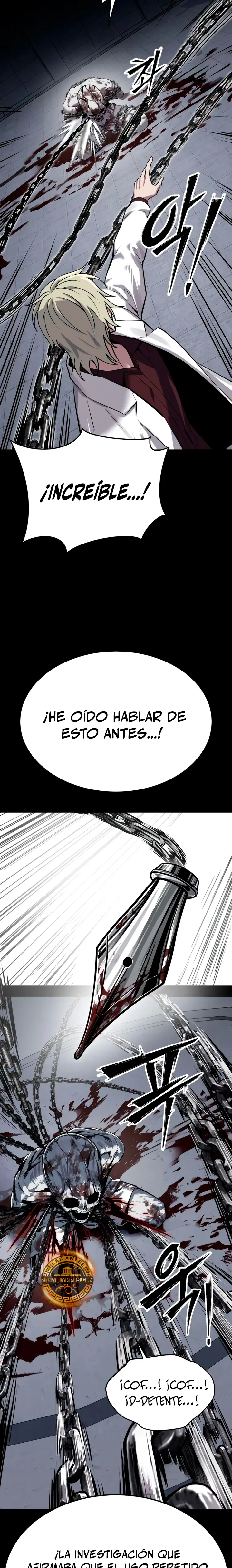 El Resucitado no Puede Morir - Capítulo 27 - Página 10 - LectorTMOo