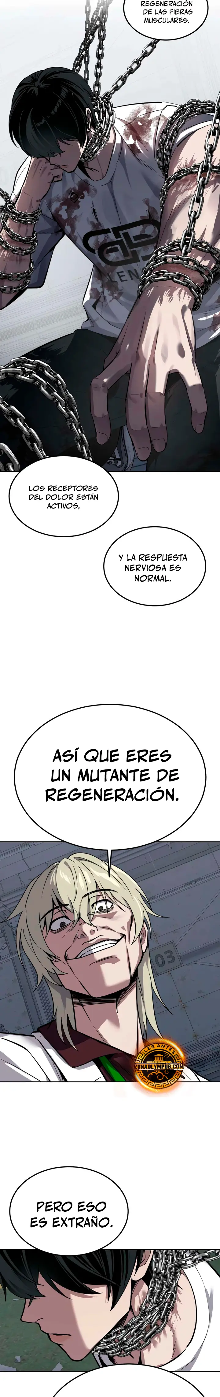 El Resucitado no Puede Morir - Capítulo 27 - Página 14 - LectorTMOo