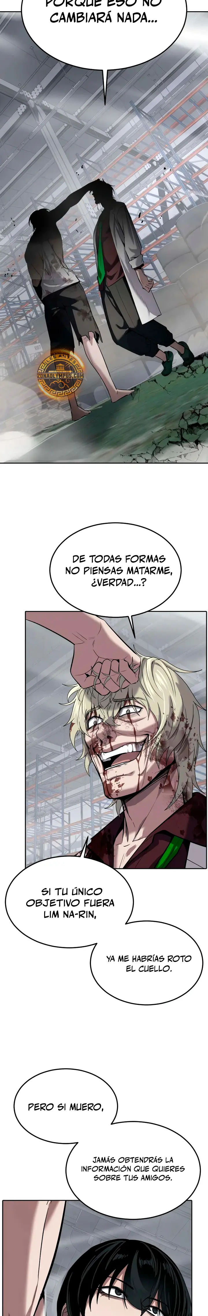 El Resucitado no Puede Morir capítulo 29 página 5