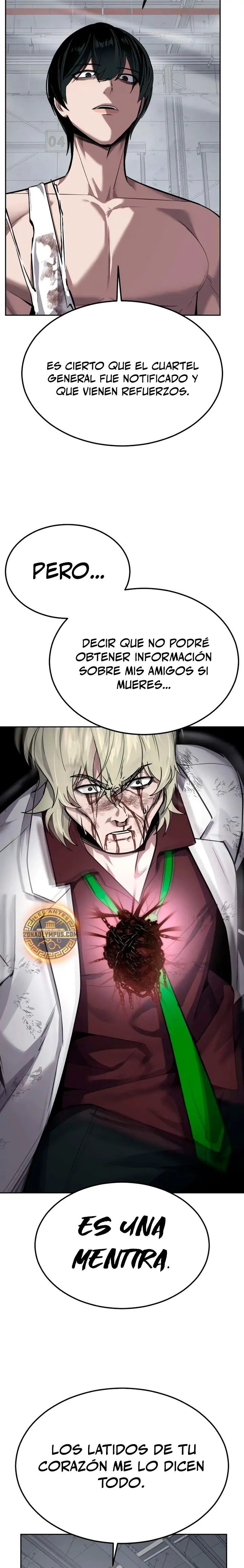 El Resucitado no Puede Morir capítulo 29 página 11