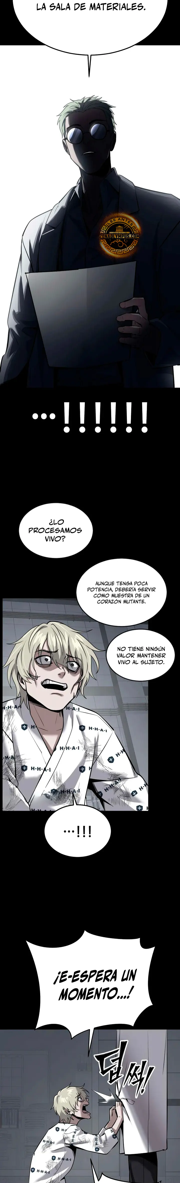 El Resucitado no Puede Morir capítulo 29 página 22