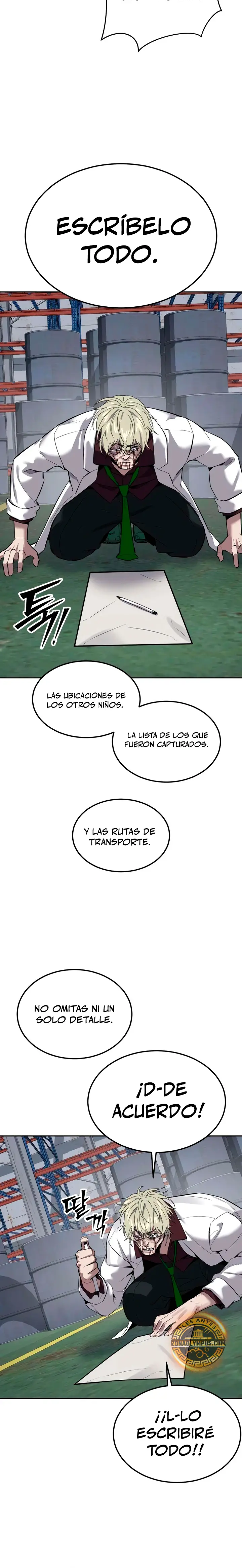 El Resucitado no Puede Morir capítulo 29 página 31