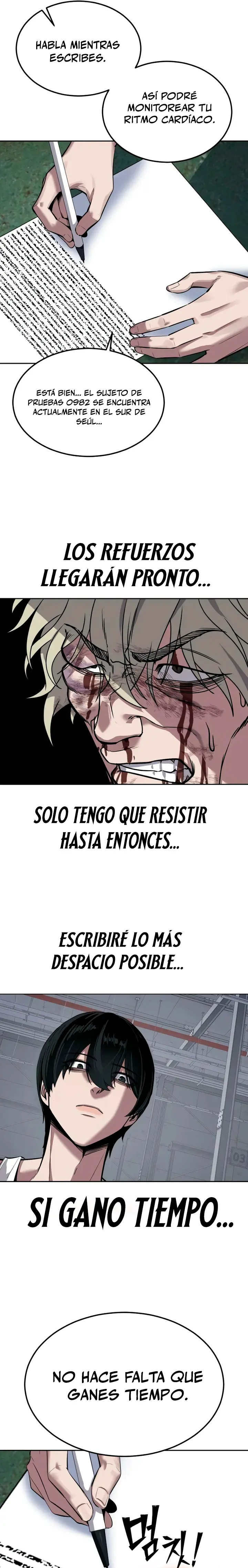 El Resucitado no Puede Morir capítulo 29 página 32