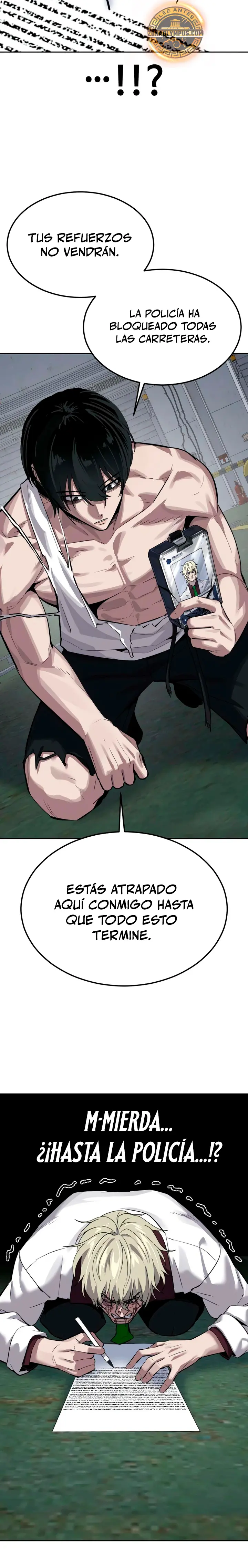 El Resucitado no Puede Morir capítulo 29 página 33