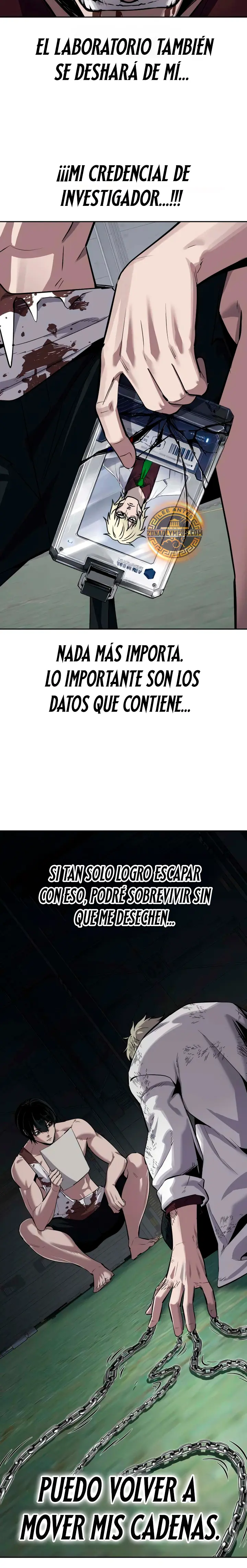 El Resucitado no Puede Morir capítulo 29 página 35