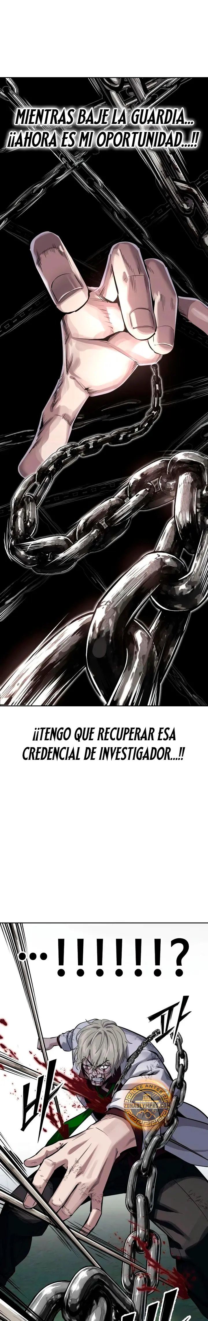 El Resucitado no Puede Morir capítulo 29 página 36