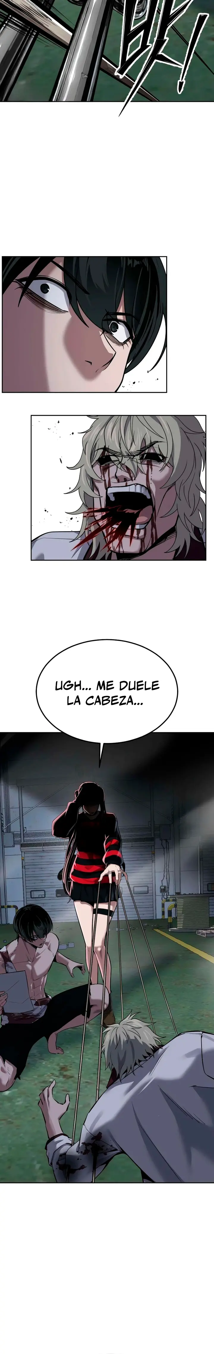 El Resucitado no Puede Morir capítulo 29 página 37