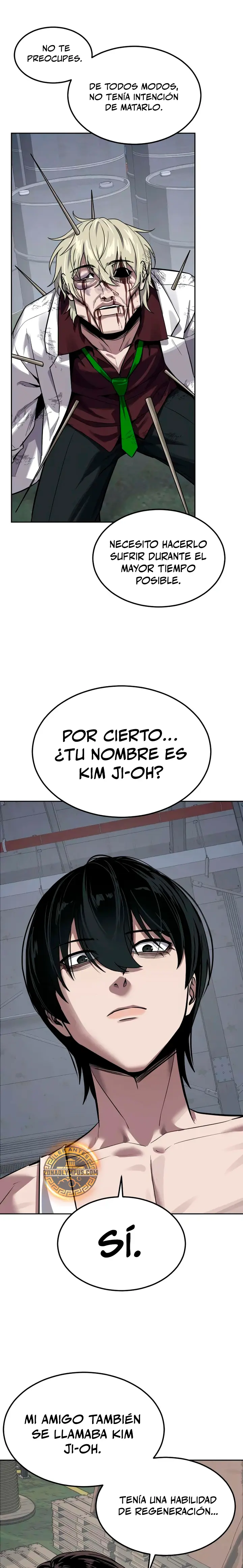 El Resucitado no Puede Morir capítulo 29 página 45