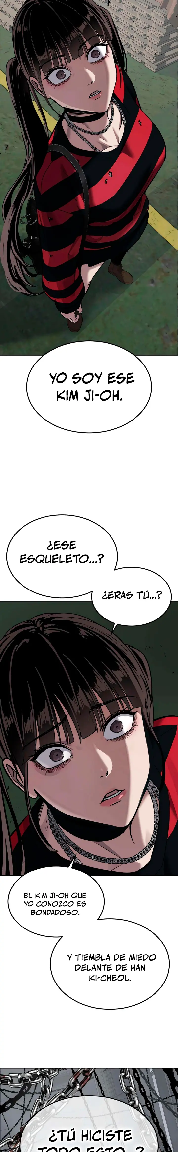 El Resucitado no Puede Morir capítulo 29 página 46