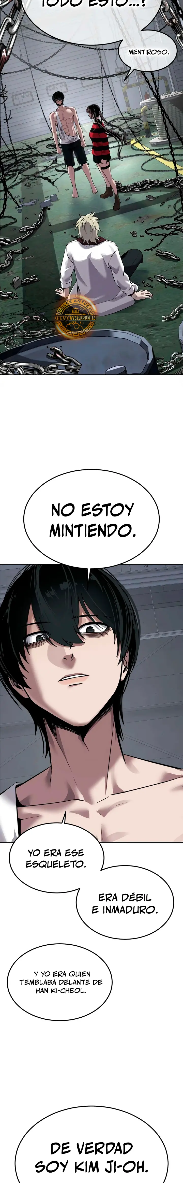 El Resucitado no Puede Morir capítulo 29 página 47
