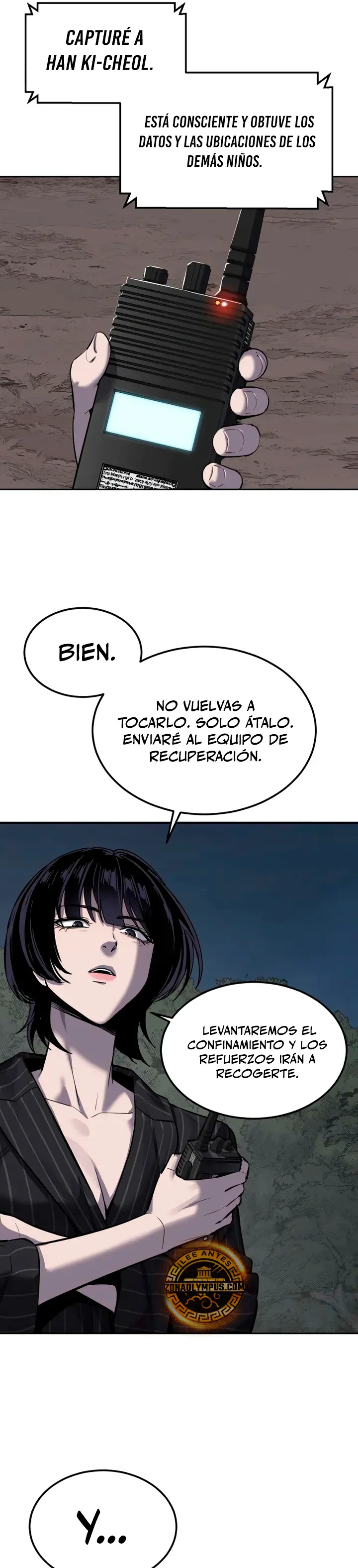 El Resucitado no Puede Morir capítulo 29 página 50