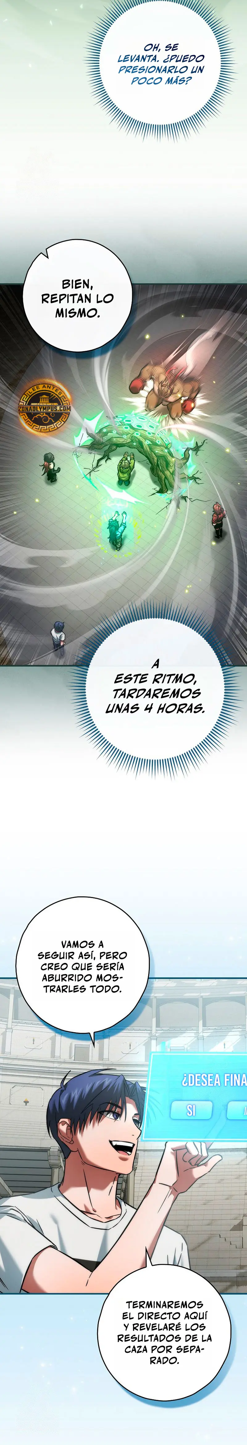 El Retornado Quiere una Vida Tranquila - Capítulo 12 - Página 22 - LectorTMOo