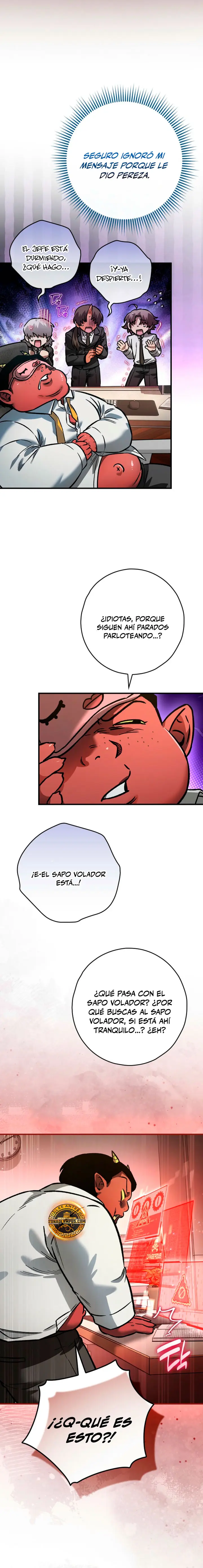 El Retornado Quiere una Vida Tranquila capítulo 48 página 11