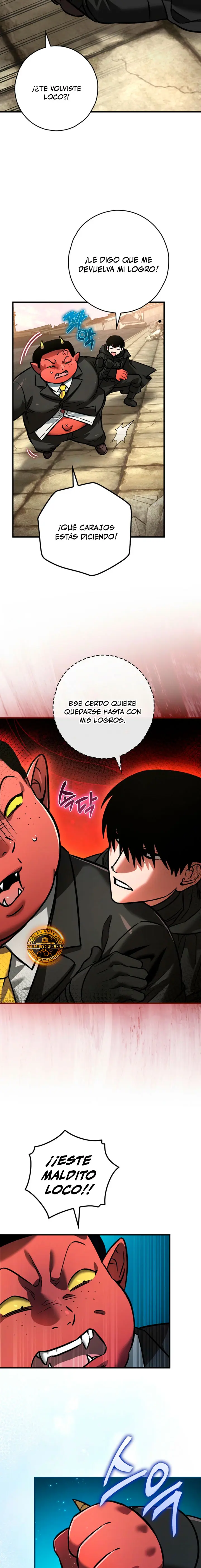 El Retornado Quiere una Vida Tranquila capítulo 48 página 20