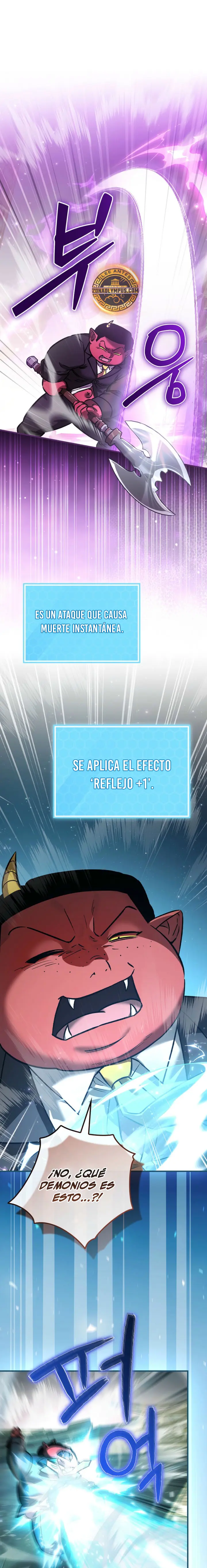 El Retornado Quiere una Vida Tranquila capítulo 49 página 2