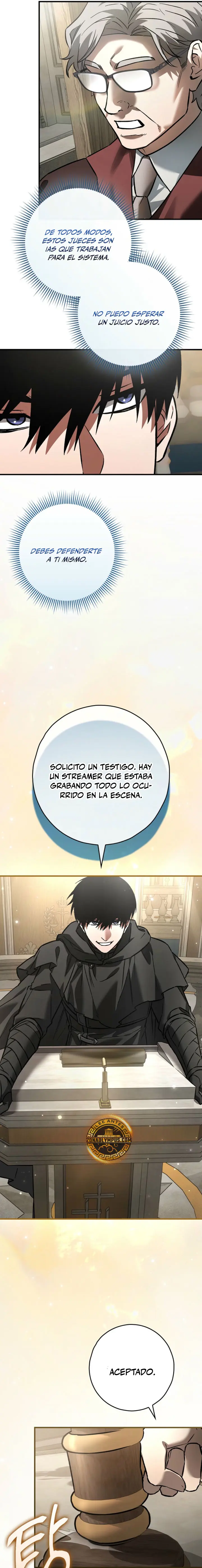 El Retornado Quiere una Vida Tranquila capítulo 49 página 7