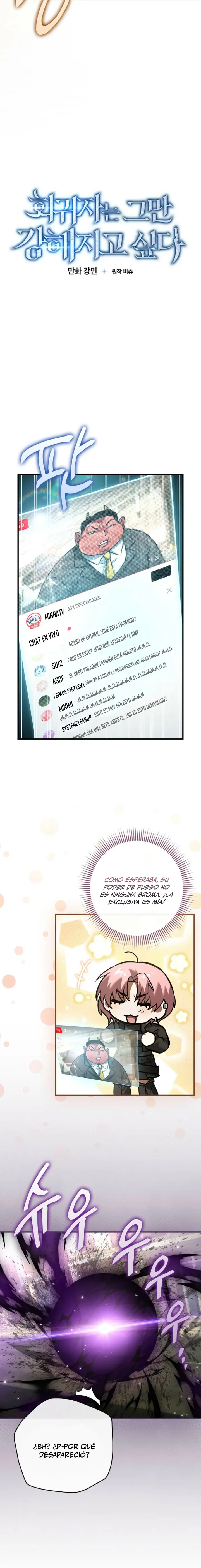El Retornado Quiere una Vida Tranquila capítulo 49 página 8