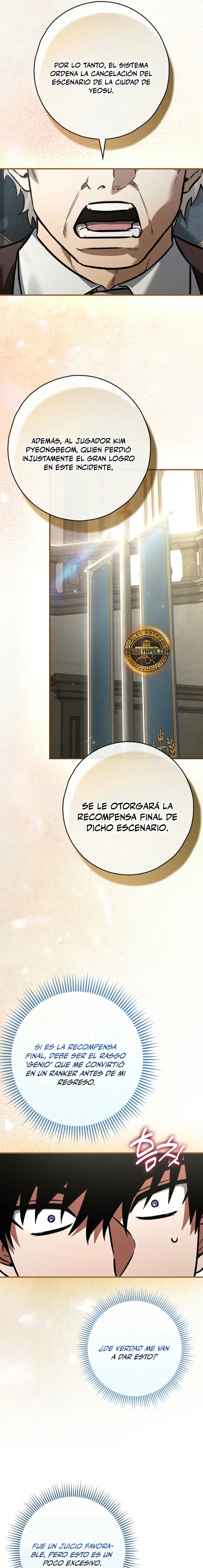 El Retornado Quiere una Vida Tranquila capítulo 49 página 12
