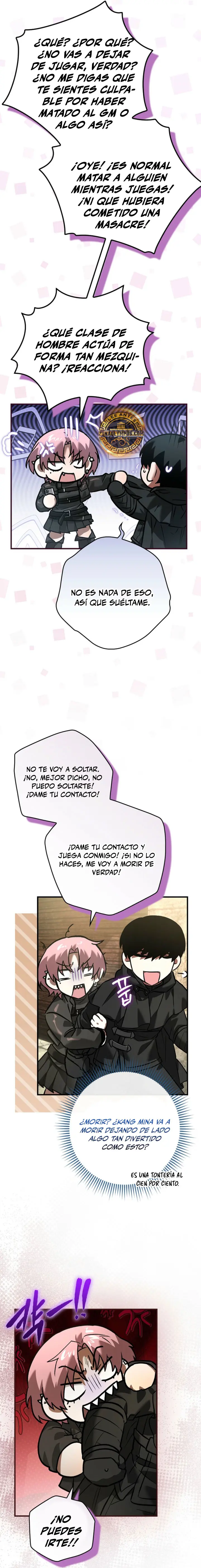 El Retornado Quiere una Vida Tranquila capítulo 49 página 17
