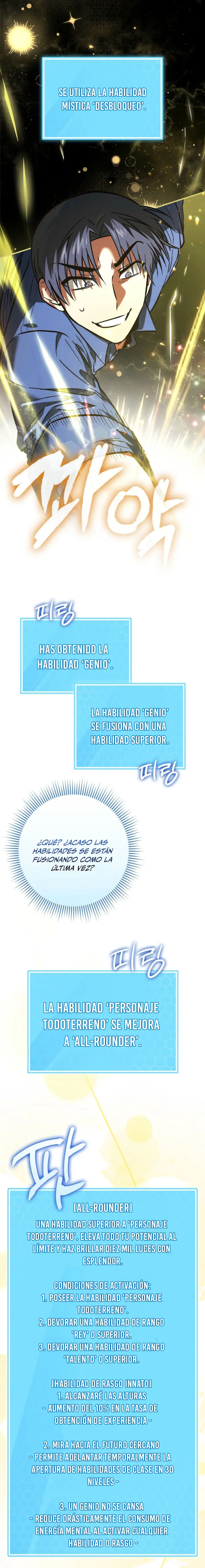 El Retornado Quiere una Vida Tranquila capítulo 50 página 3