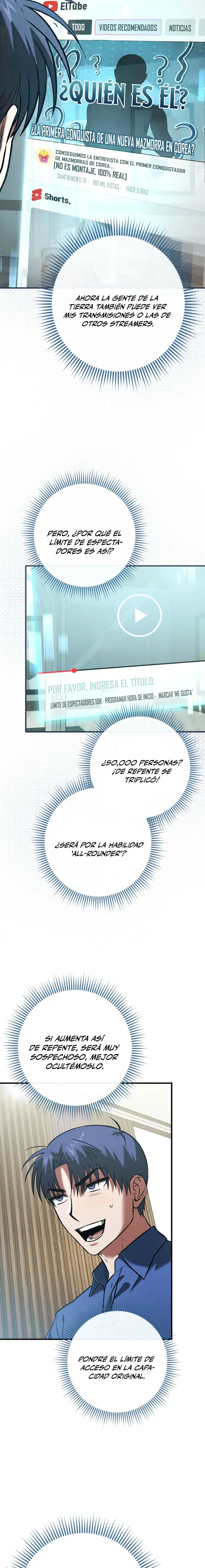 El Retornado Quiere una Vida Tranquila capítulo 50 página 5