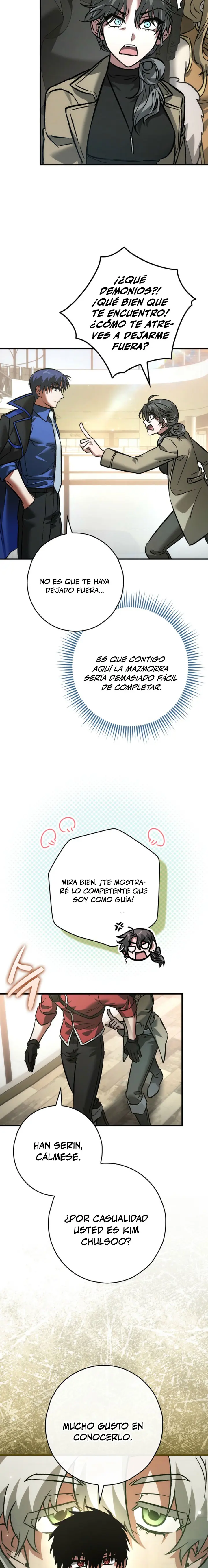 El Retornado Quiere una Vida Tranquila capítulo 50 página 9