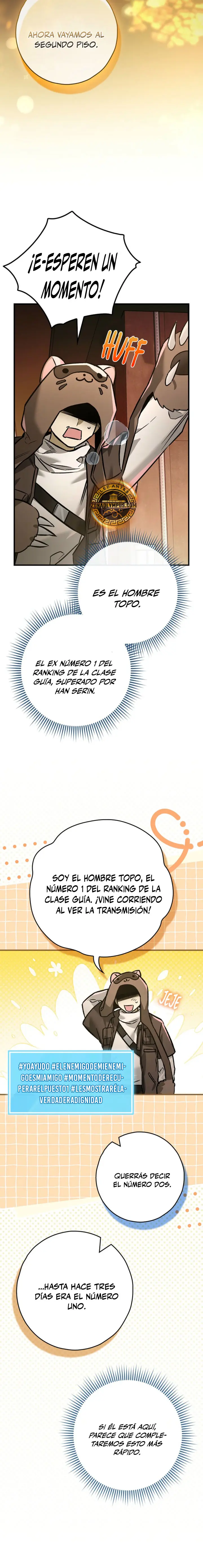 El Retornado Quiere una Vida Tranquila capítulo 50 página 14