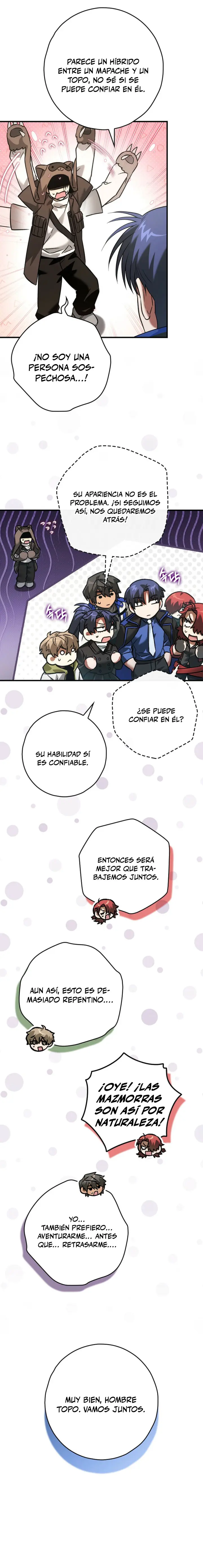 El Retornado Quiere una Vida Tranquila capítulo 50 página 15