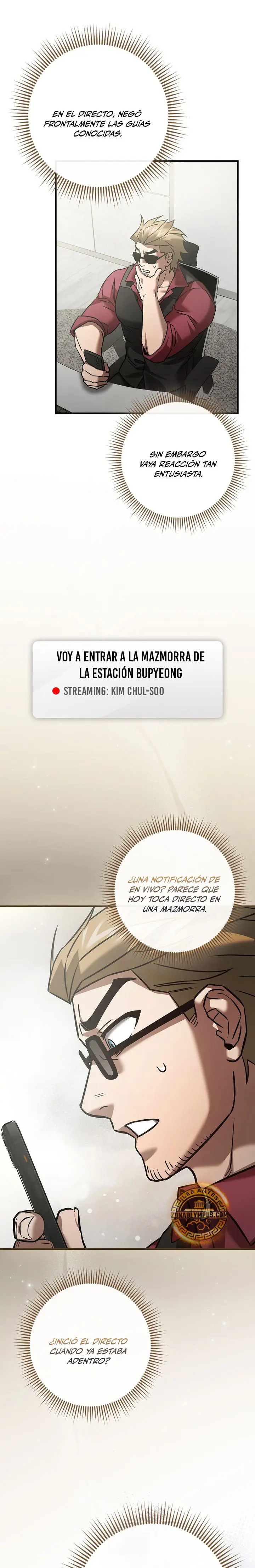 El Retornado Quiere una Vida Tranquila - Capítulo 15 - Página 18 - LectorTMOo