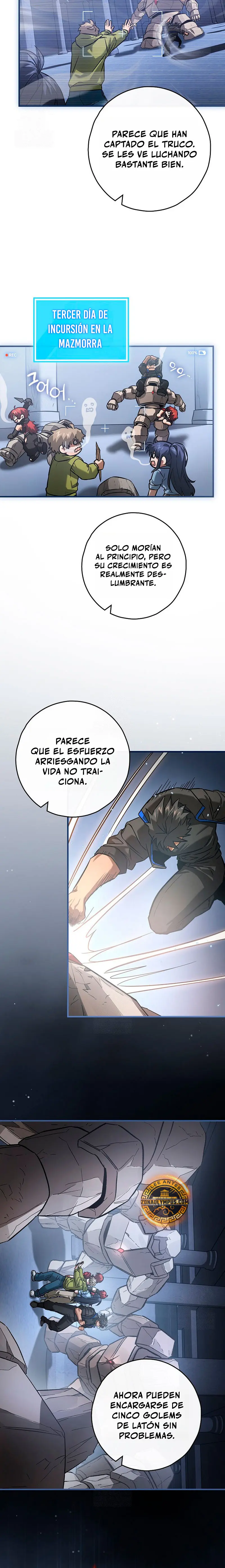 El Retornado Quiere una Vida Tranquila - Capítulo 16 - Página 16 - LectorTMOo