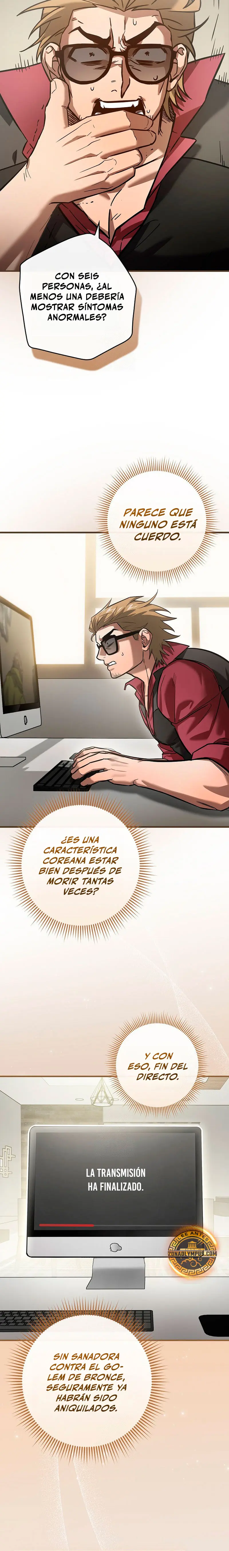 El Retornado Quiere una Vida Tranquila - Capítulo 16 - Página 21 - LectorTMOo