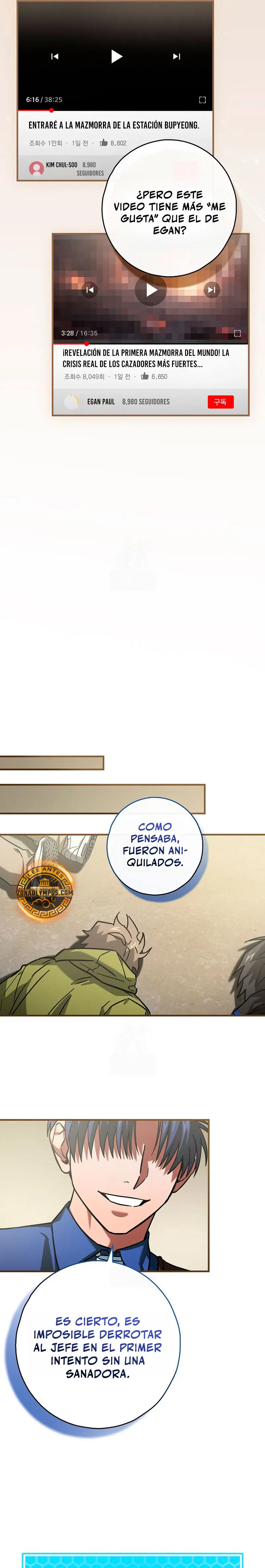El Retornado Quiere una Vida Tranquila - Capítulo 16 - Página 22 - LectorTMOo