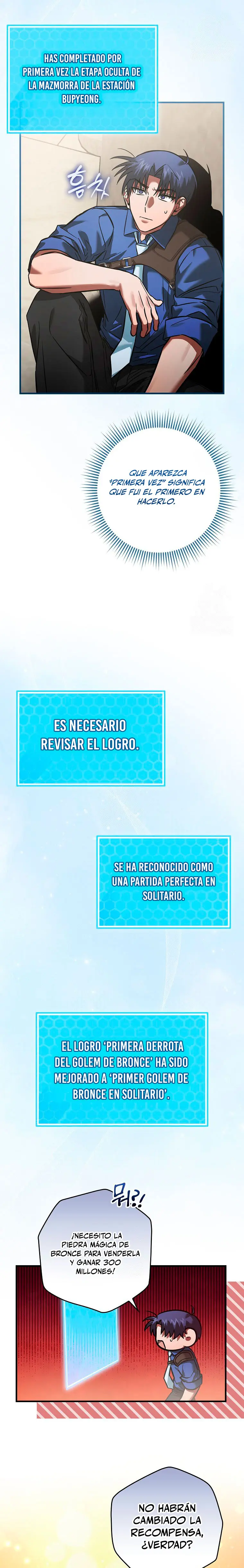 El Retornado Quiere una Vida Tranquila - Capítulo 17 - Página 8 - LectorTMOo