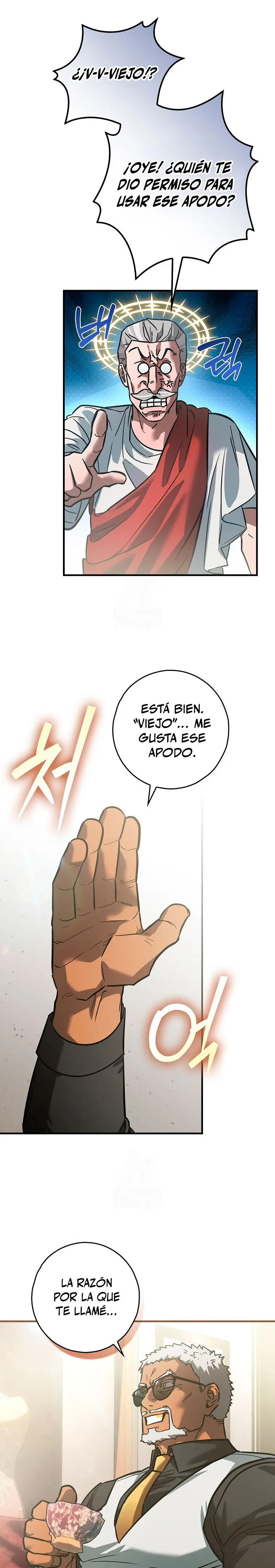El Retornado Quiere una Vida Tranquila - Capítulo 17 - Página 23 - LectorTMOo