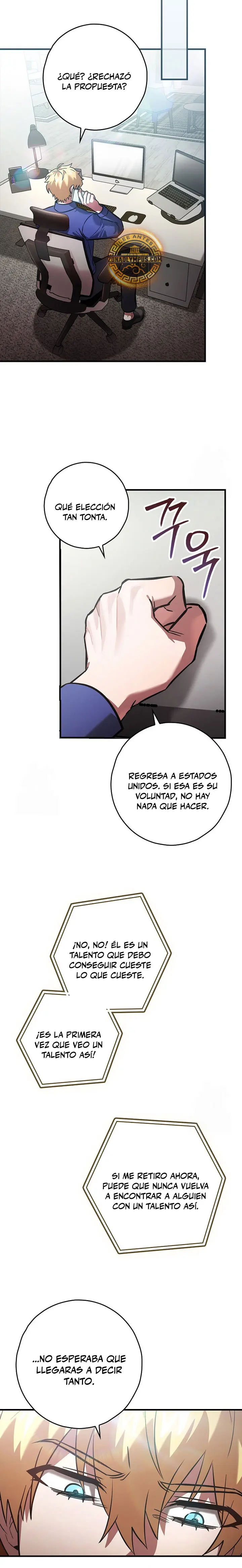 El Retornado Quiere una Vida Tranquila - Capítulo 19 - Página 7 - LectorTMOo