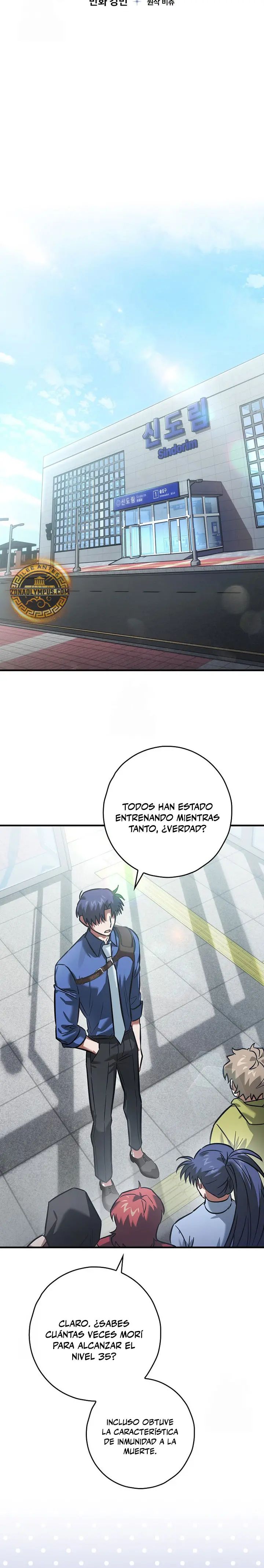 El Retornado Quiere una Vida Tranquila - Capítulo 19 - Página 9 - LectorTMOo
