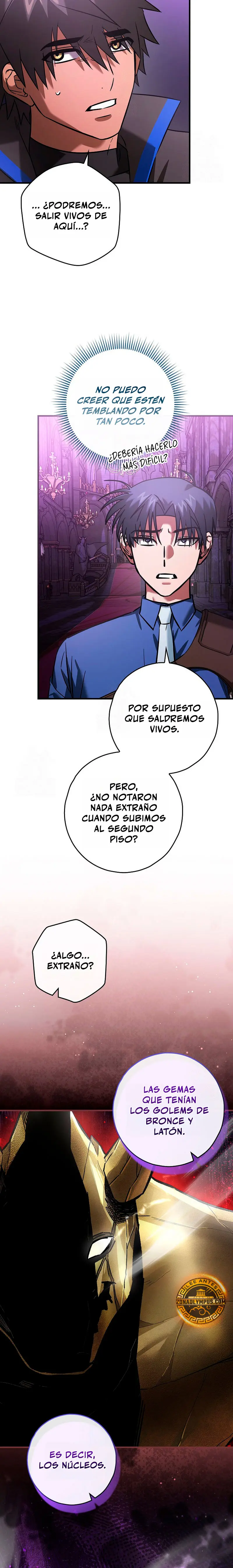El Retornado Quiere una Vida Tranquila - Capítulo 20 - Página 17 - LectorTMOo